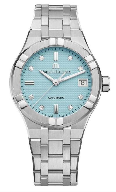 Maurice Lacroix Aikon Automatic Limited Summer Edition AI6006-SS00F-451-C Replica Watch